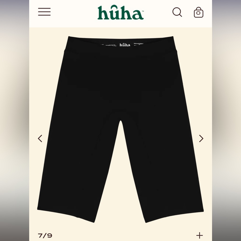 NWT Hu-ha bike short black